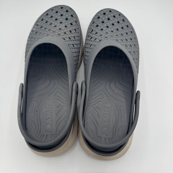 Skechers Foamies GO WALK 7 Ambition Gray Men's Size 9 - Picture 5 of 6